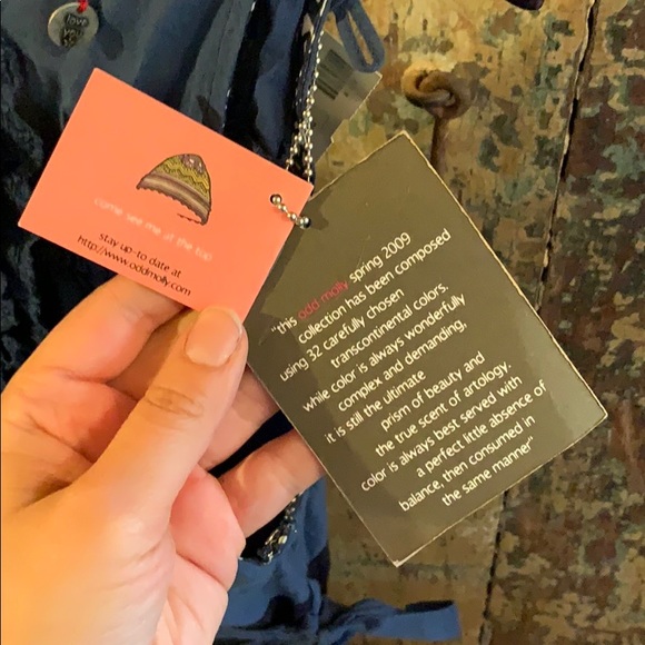 Dress / knee length / odd molly/ dudette dress - Picture 5 of 8